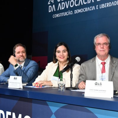 [24ª Conferência Nacional da Advocacia Brasileira - 27/11/2023]