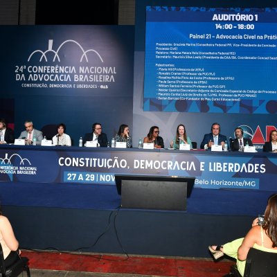 [24ª Conferência Nacional da Advocacia Brasileira - 28/11/2023]