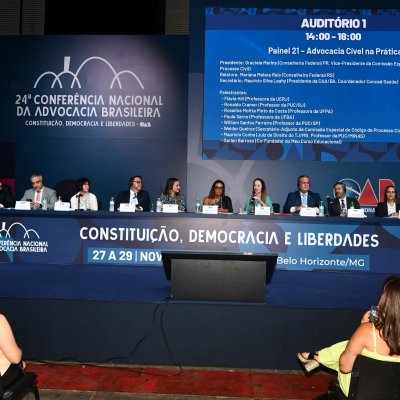 [24ª Conferência Nacional da Advocacia Brasileira - 28/11/2023]