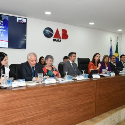 [OAB-BA sedia 'Ato Público em Defesa da Competência Constitucional da Justiça do Trabalho e das Garantias Trabalhistas']