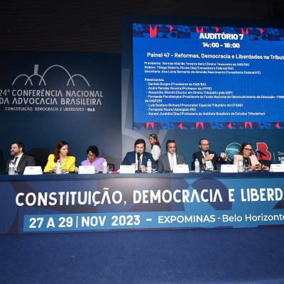 [24ª Conferência Nacional da Advocacia Brasileira - 29/11/2023]