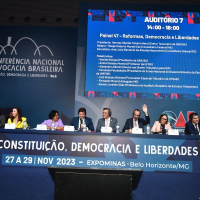 [24ª Conferência Nacional da Advocacia Brasileira - 29/11/2023]