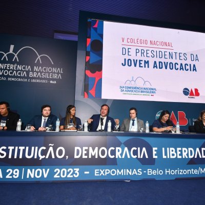 [24ª Conferência Nacional da Advocacia Brasileira - 29/11/2023]