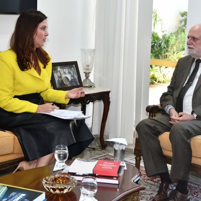 [Diretoria da OAB-BA faz visita  institucional ao presidente do TJ-BA  em agradecimento à criação do Órgão Especial da Corte]