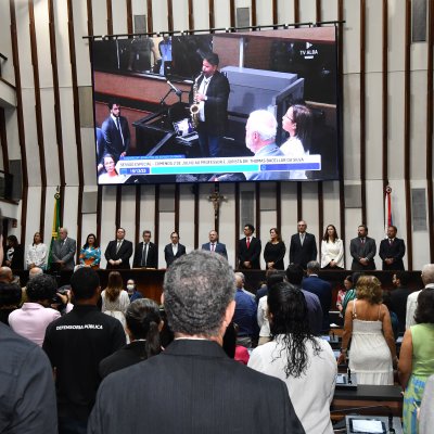 [Thomas Bacellar recebe Comenda 2 de Julho na ALBA]