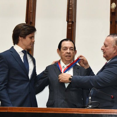 [Thomas Bacellar recebe Comenda 2 de Julho na ALBA]