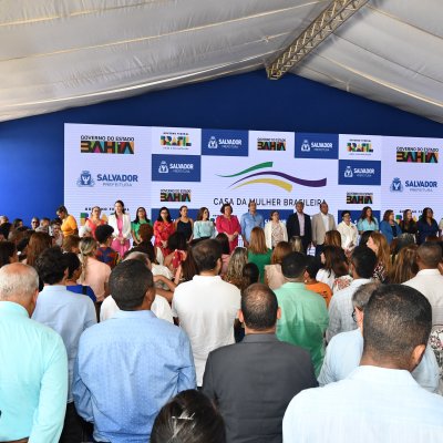 [OAB-BA participa de inauguração da Casa da Mulher Brasileira]