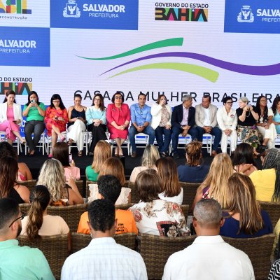 [OAB-BA participa de inauguração da Casa da Mulher Brasileira]