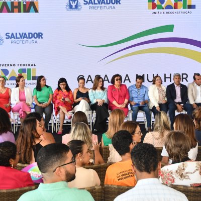 [OAB-BA participa de inauguração da Casa da Mulher Brasileira]