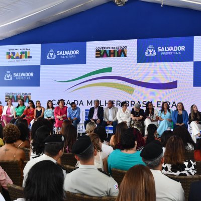 [OAB-BA participa de inauguração da Casa da Mulher Brasileira]