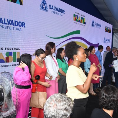 [OAB-BA participa de inauguração da Casa da Mulher Brasileira]