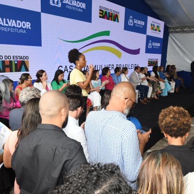 [OAB-BA participa de inauguração da Casa da Mulher Brasileira]