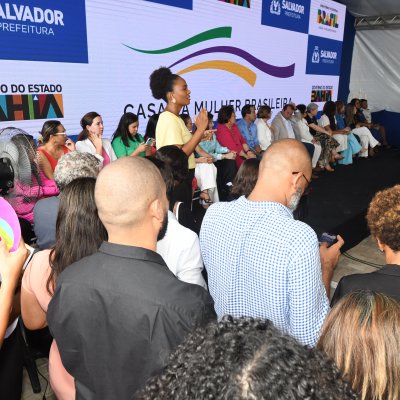 [OAB-BA participa de inauguração da Casa da Mulher Brasileira]