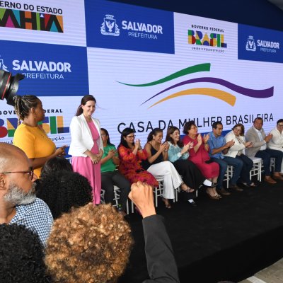 [OAB-BA participa de inauguração da Casa da Mulher Brasileira]