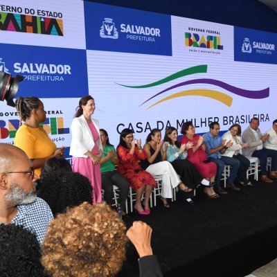 [OAB-BA participa de inauguração da Casa da Mulher Brasileira]