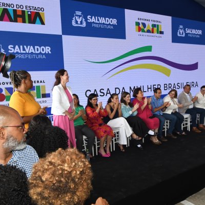 [OAB-BA participa de inauguração da Casa da Mulher Brasileira]