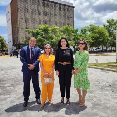 [Inauguração de estacionamento para advocacia no Fórum Tarcilo Vieira de Melo, em Barreiras]