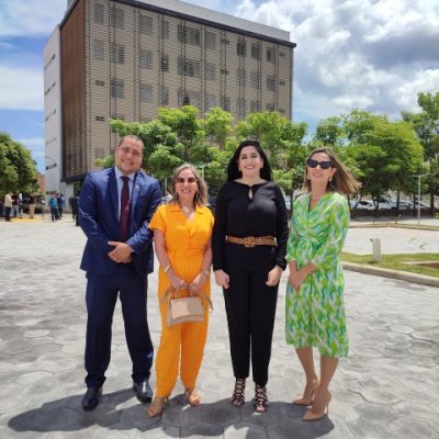 [Inauguração de estacionamento para advocacia no Fórum Tarcilo Vieira de Melo, em Barreiras]