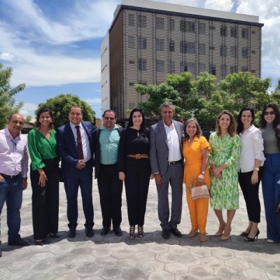 [Inauguração de estacionamento para advocacia no Fórum Tarcilo Vieira de Melo, em Barreiras]