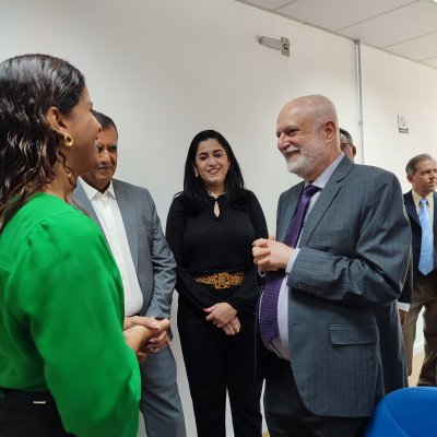 [Inauguração de estacionamento para advocacia no Fórum Tarcilo Vieira de Melo, em Barreiras]