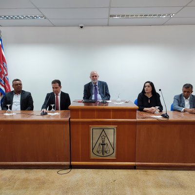 [Inauguração de estacionamento para advocacia no Fórum Tarcilo Vieira de Melo, em Barreiras]