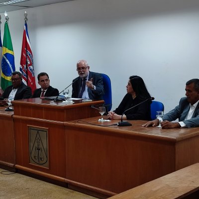 [Inauguração de estacionamento para advocacia no Fórum Tarcilo Vieira de Melo, em Barreiras]