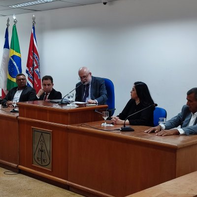 [Inauguração de estacionamento para advocacia no Fórum Tarcilo Vieira de Melo, em Barreiras]