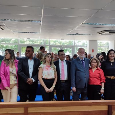 [Inauguração de estacionamento para advocacia no Fórum Tarcilo Vieira de Melo, em Barreiras]