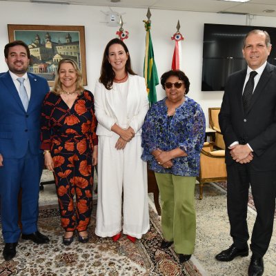 [OAB-BA faz visita institucional ao TJBA]