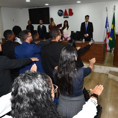 [Solenidade de Entrega de Carteira de Estagiários da OAB-BA 21-02-2024]