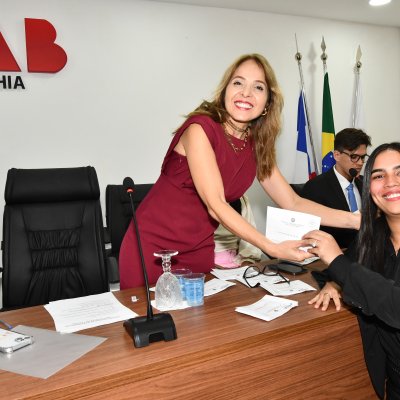 [Solenidade de Entrega de Carteira de Estagiários da OAB-BA 21-02-2024]