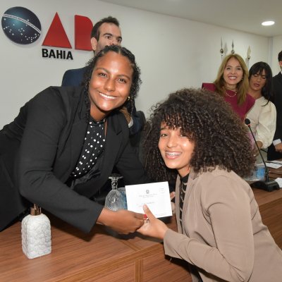 [Solenidade de Entrega de Carteira de Estagiários da OAB-BA 21-02-2024]