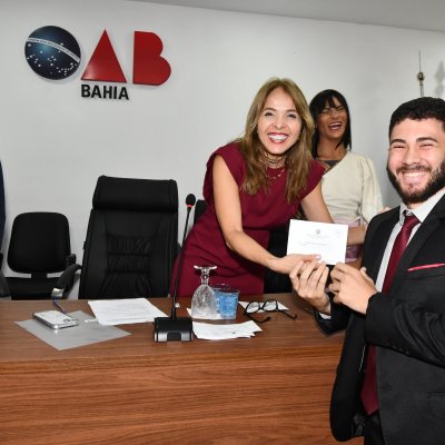 [Solenidade de Entrega de Carteira de Estagiários da OAB-BA 21-02-2024]