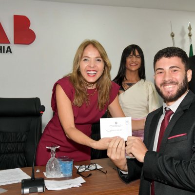 [Solenidade de Entrega de Carteira de Estagiários da OAB-BA 21-02-2024]