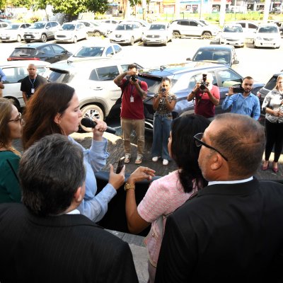 [Desagravo público em favor dos advogados Antônio André Mendes Oliveira e La Rúbia Oliveira de Jesus]