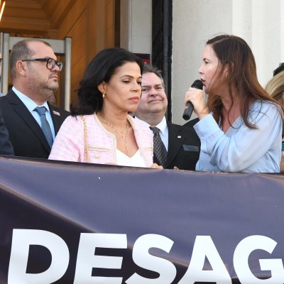 [Desagravo público em favor dos advogados Antônio André Mendes Oliveira e La Rúbia Oliveira de Jesus]