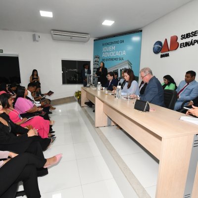 [IV Encontro da Jovem Advocacia do Extremo Sul - 05 e 06/03/2024]