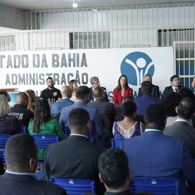 [OAB-BA inaugura sala da Advocacia no Conjunto Penal de Lauro de Freitas]