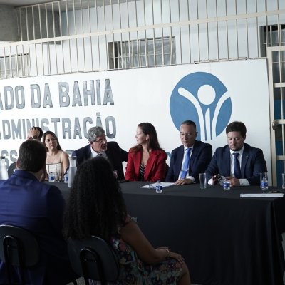 [OAB-BA inaugura sala da Advocacia no Conjunto Penal de Lauro de Freitas]