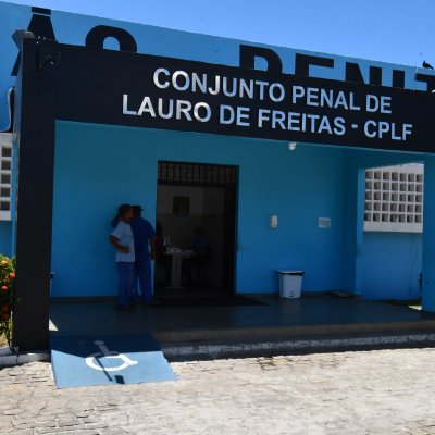 [OAB-BA inaugura sala da Advocacia no Conjunto Penal de Lauro de Freitas]