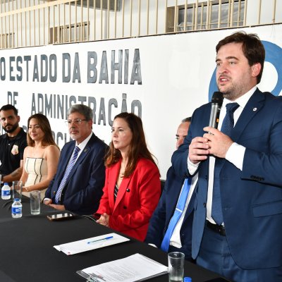 [OAB-BA inaugura sala da Advocacia no Conjunto Penal de Lauro de Freitas]