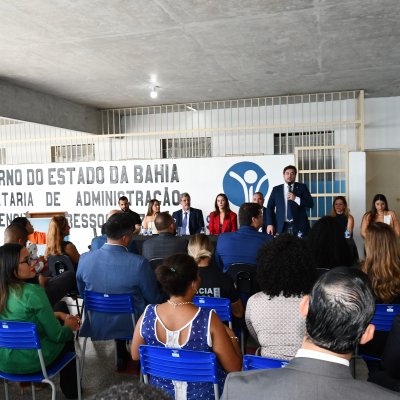 [OAB-BA inaugura sala da Advocacia no Conjunto Penal de Lauro de Freitas]