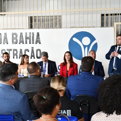 [OAB-BA inaugura sala da Advocacia no Conjunto Penal de Lauro de Freitas]