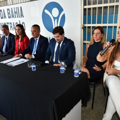 [OAB-BA inaugura sala da Advocacia no Conjunto Penal de Lauro de Freitas]