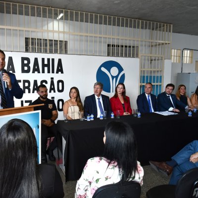 [OAB-BA inaugura sala da Advocacia no Conjunto Penal de Lauro de Freitas]