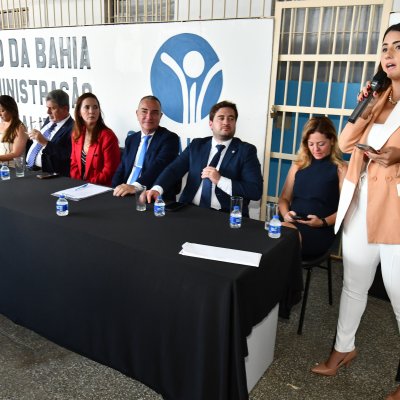 [OAB-BA inaugura sala da Advocacia no Conjunto Penal de Lauro de Freitas]