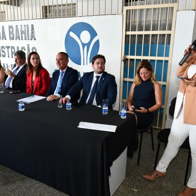 [OAB-BA inaugura sala da Advocacia no Conjunto Penal de Lauro de Freitas]