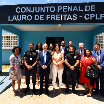 [OAB-BA inaugura sala da Advocacia no Conjunto Penal de Lauro de Freitas]