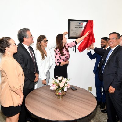 [OAB-BA inaugura sala da Advocacia em Sapeaçu ]