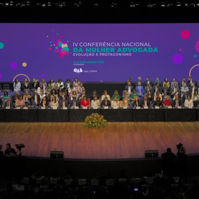 [IV Conferência Nacional da Mulher Advogada]